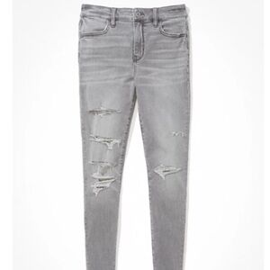 AE NeXT Level Ripped High-Waisted Jegging